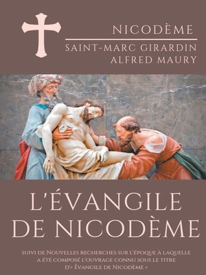 cover image of L'Évangile de Nicodème